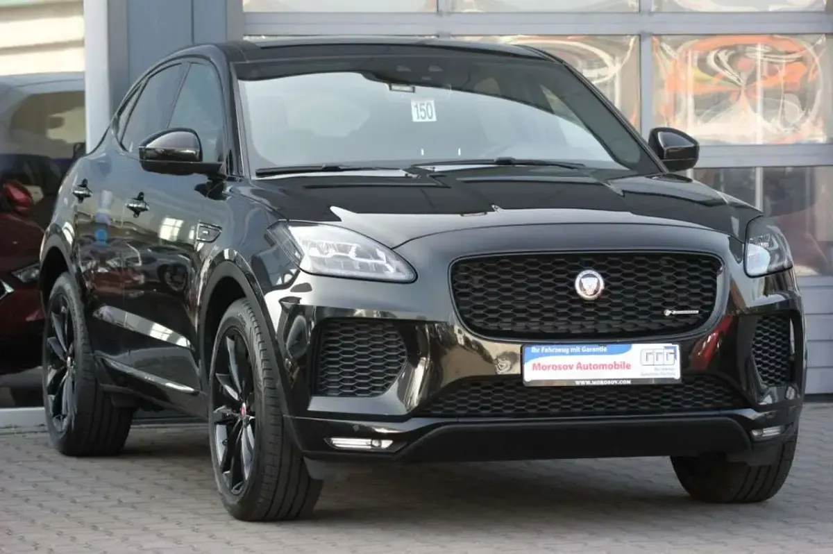 Gebraucht Jaguar E-Pace R-Dynamic 179 PS (131 kW) 2021 Schwarz SUV