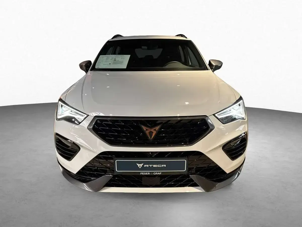 Nowe Cupra Ateca VZ 300 KM (220 kW) 2026 Biały SUV