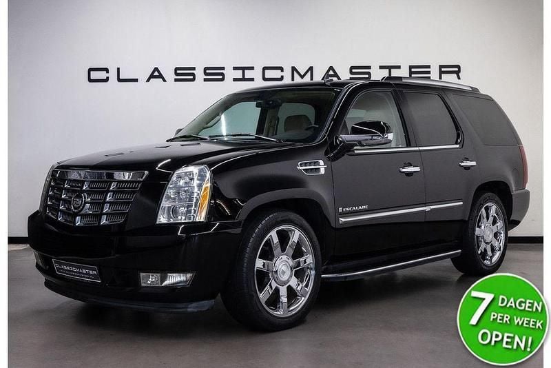 Gebraucht Cadillac Escalade 411 PS (302 kW) 2009 Schwarz SUV