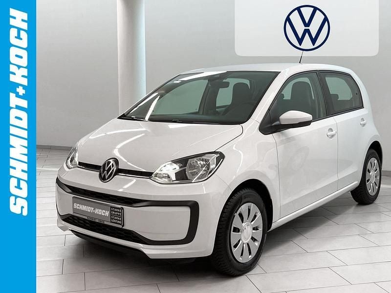 Gebraucht VW up! 65 PS (47 kW) 2022 Pure white (weiß) Kleinwagen