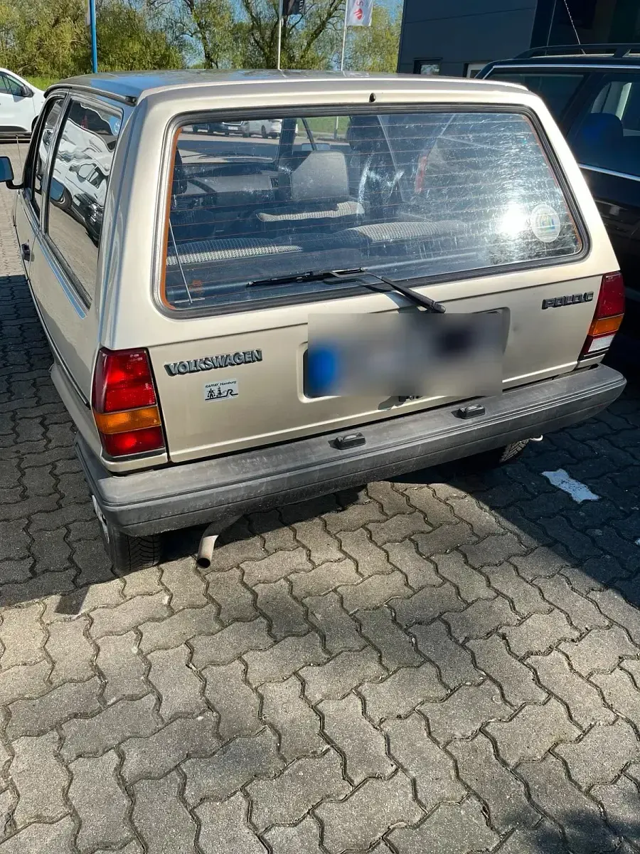 Gebraucht VW Polo 39 PS (28 kW) 1984 Silber Coupé