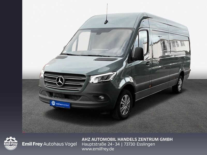 Grau Gebraucht 2022 Mercedes Sprinter Van | 53.950 € - Bild 1/4