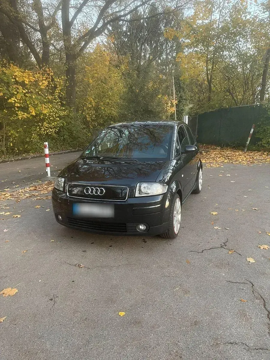 Gebraucht Audi A2 S-line plus 75 PS (55 kW) 2002 Schwarz Kleinwagen