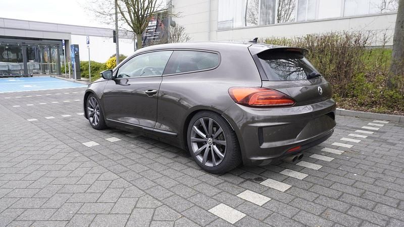 Gebraucht VW Scirocco 179 PS (131 kW) 2015 Braun Coupé