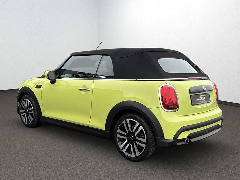 Occasion Mini Cooper Cabriolet 136 ch (100 kW) 2022 Jaune Cabriolet