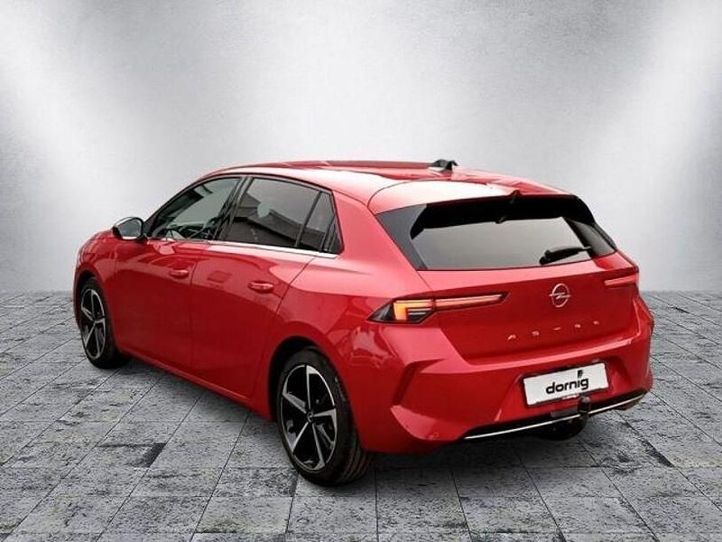 Gebraucht Opel Astra Elegance 110 PS (80 kW) 2022 Rot Limousine