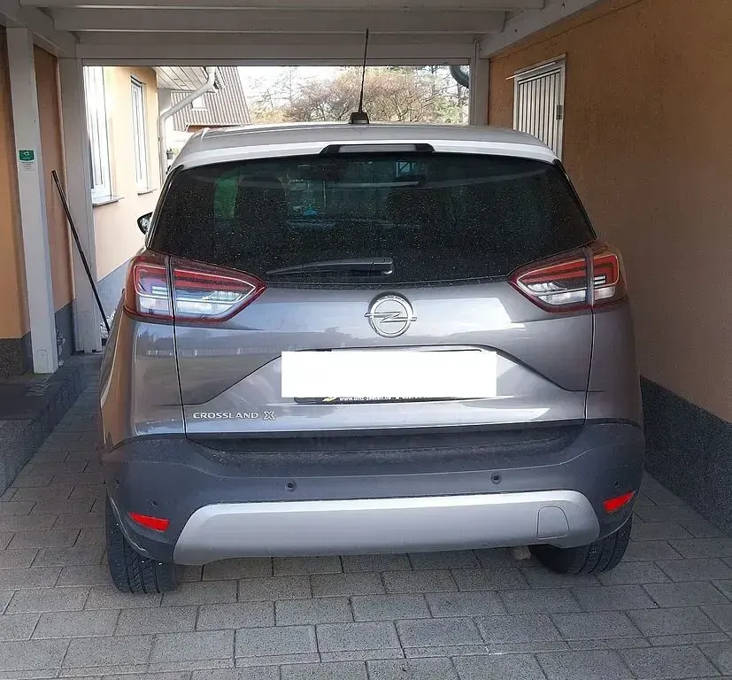 Gebraucht Opel Crossland Innovation 131 PS (96 kW) 2020 Grau SUV