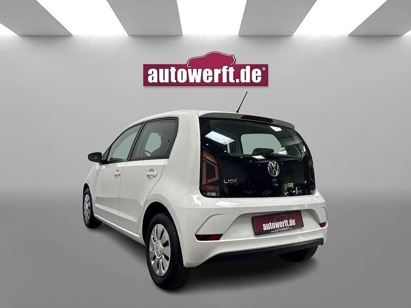 Gebraucht VW up! move up! 60 PS (44 kW) 2020 Weiss Kleinwagen