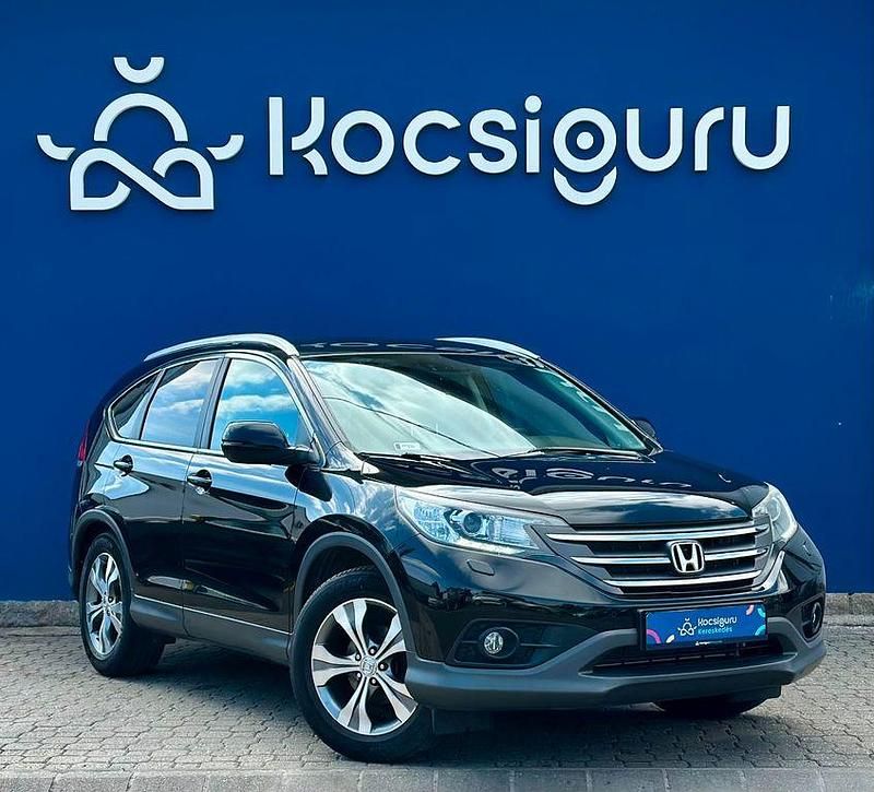 Schwarz Gebraucht 2013 Honda CR-V Lifestyle SUV | 10.999 € (Etwas zu teuer) - Bild 1/4