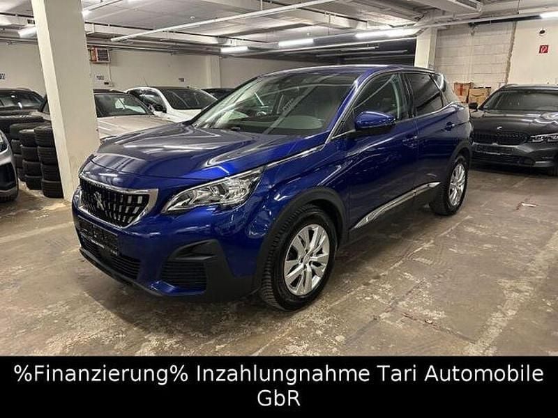Gebraucht Peugeot 3008 Access 131 PS (96 kW) 2019 Blau SUV