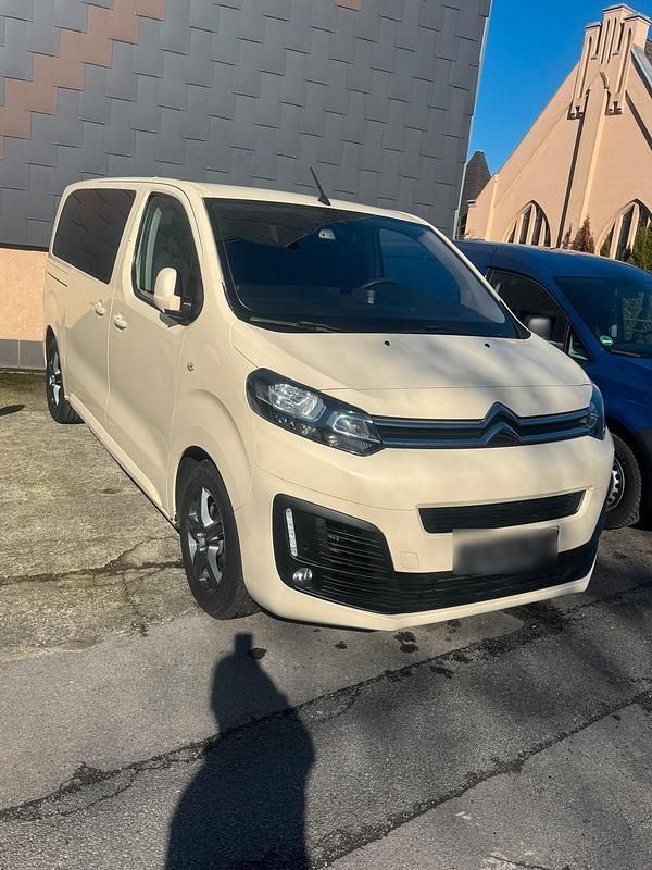 Usata Citroën Jumpy 177 CV (130 kW) 2018 Giallo Monovolume