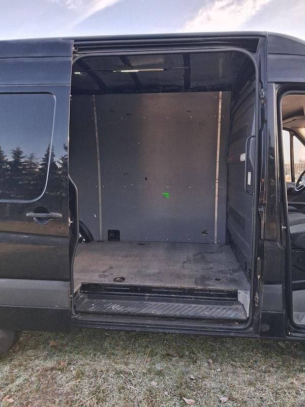 Gebraucht Mercedes Sprinter 163 PS (119 kW) 2011 Schwarz Van