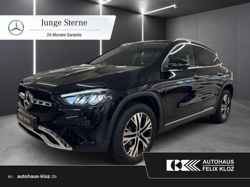 Schwarz Gebraucht 2024 Mercedes GLA200 Progressive SUV | 40.400 € (Fairer Preis) - Bild 1/4