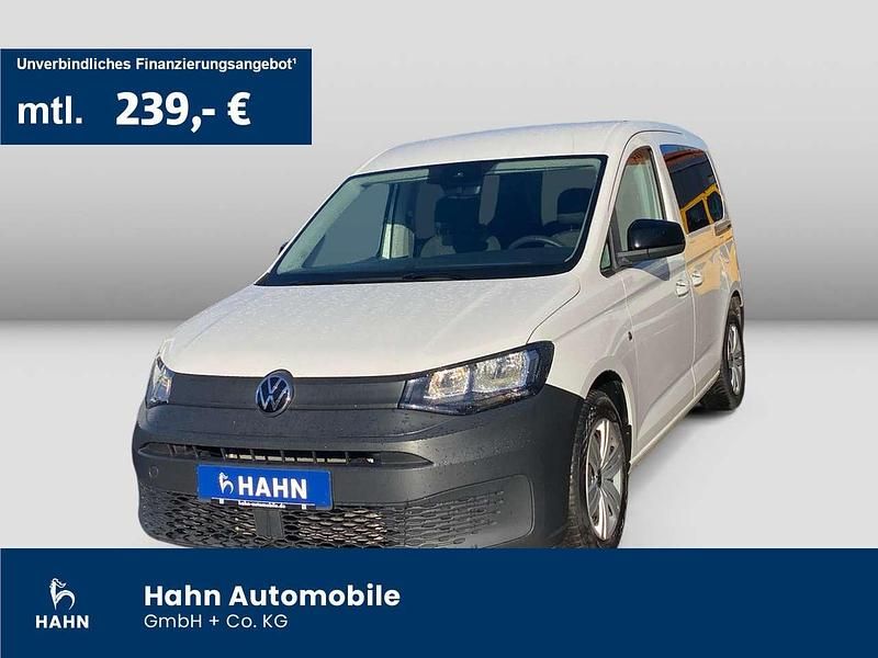 Candyweiß Gebraucht 2021 VW Caddy Van / Kleinbus | 17.930 € (Fairer Preis) - Bild 1/3