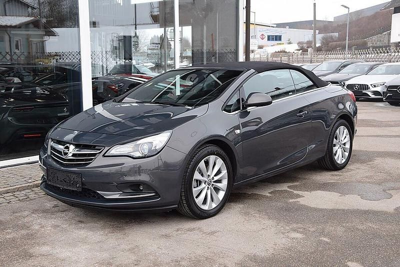 Gebraucht Opel Cascada Edition 170 PS (125 kW) 2016 Grau Cabrio