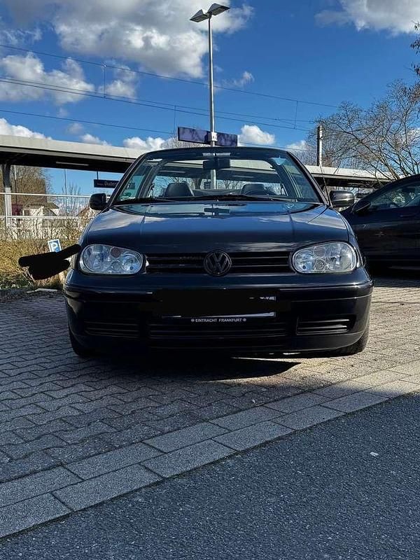 Gebraucht VW Golf Cabriolet Conceptline 101 PS (74 kW) 1999 Cabrio