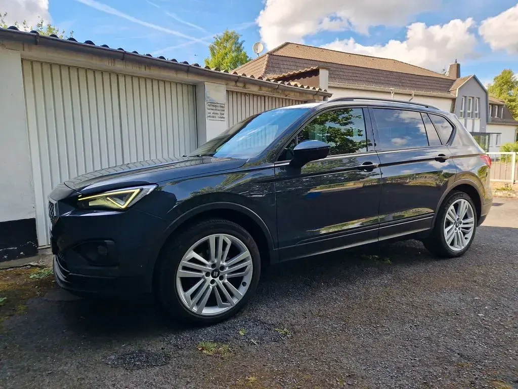 Gebraucht Seat Tarraco FR-Line 152 PS (111 kW) 2020 Grau SUV