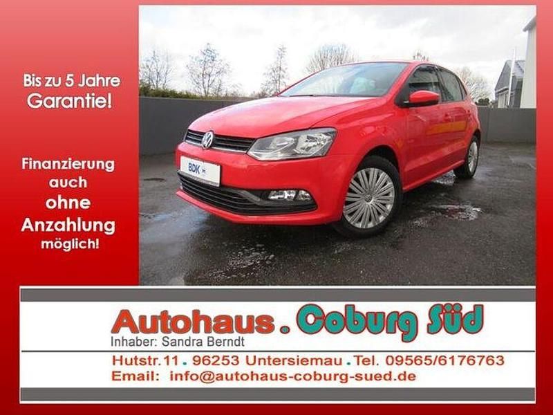 Rot Gebraucht 2016 VW Polo Trendline Limousine | 7.980 € (Fairer Preis) - Bild 1/4
