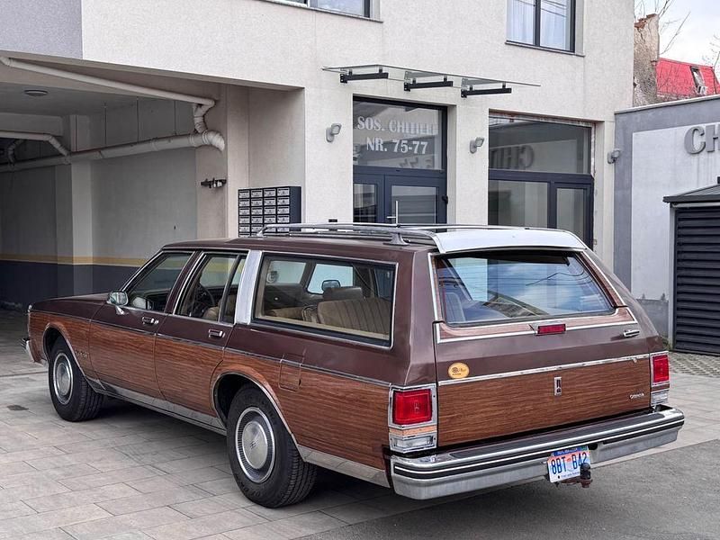 Gebraucht Oldsmobile Custom Cruiser 140 PS (102 kW) 1988 Braun Kombi