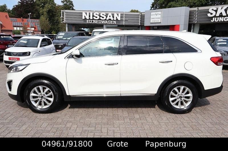 Gebraucht Kia Sorento 200 PS (147 kW) 2016 Weiß SUV