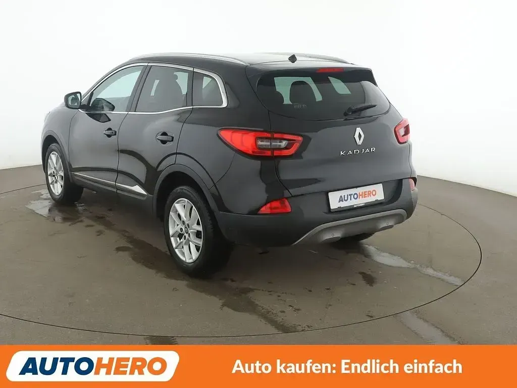 Gebraucht Renault Kadjar XMOD 131 PS (96 kW) 2016 Schwarz SUV