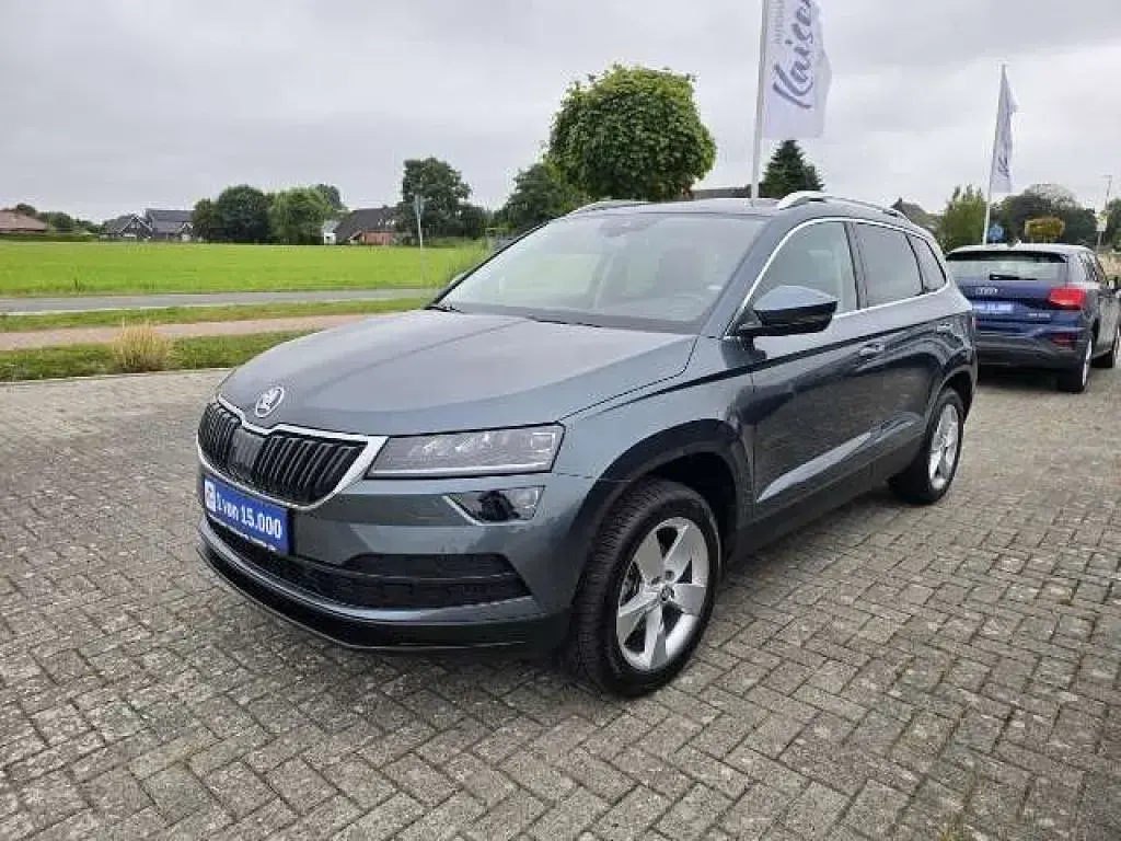Gebraucht Skoda Karoq Style 150 PS (110 kW) 2020 Quarzgrau (metallic) SUV