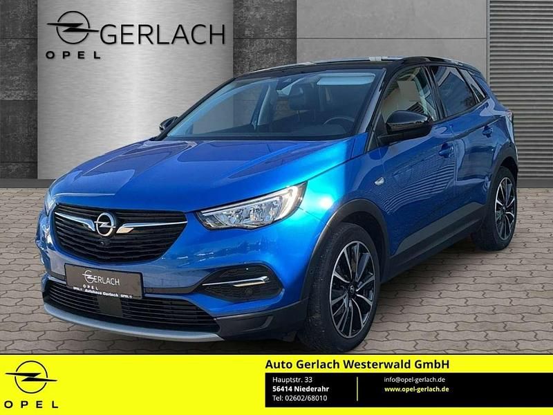 Blau Gebraucht 2021 Opel Grandland X Elegance SUV | 19.900 € (Fairer Preis) - Bild 1/4