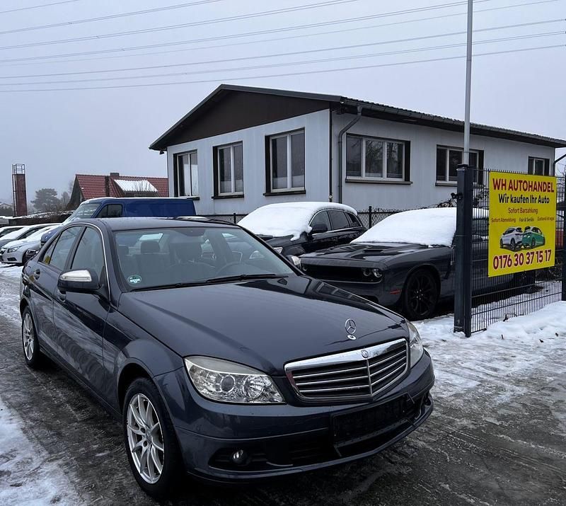 Gebraucht Mercedes C180 156 PS (114 kW) 2007 Grau Limousine