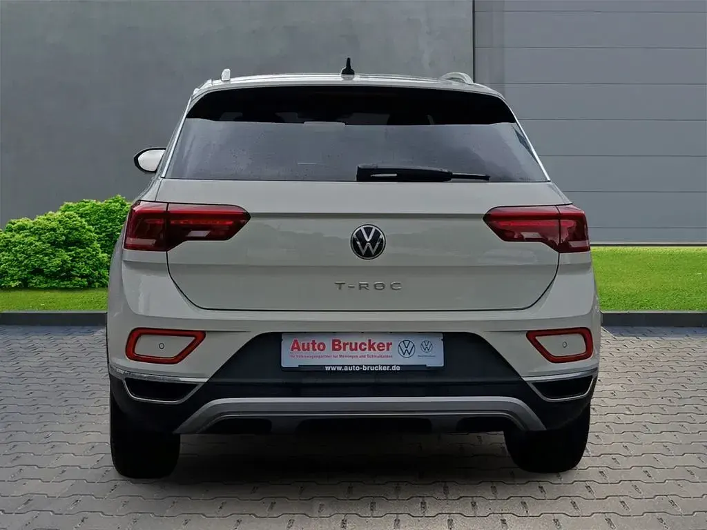 Occasion VW T-Roc Style 150 ch (110 kW) 2022 Gris SUV