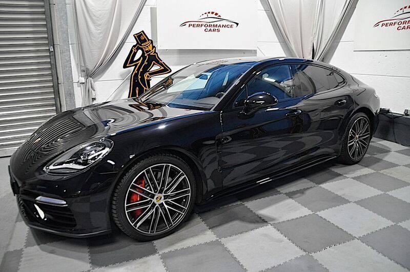 Schwarz Gebraucht 2017 Porsche Panamera Sport Limousine | 69.999 € (Superpreis) - Bild 1/4