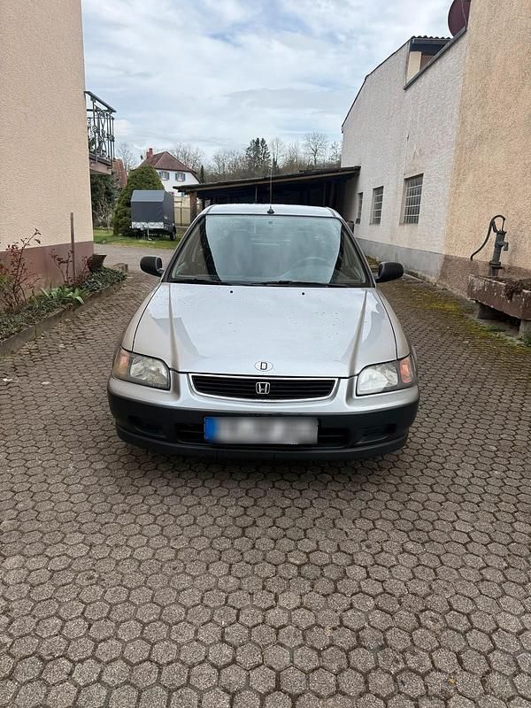 Gebraucht Honda Civic 90 PS (66 kW) 1996 Grau Limousine