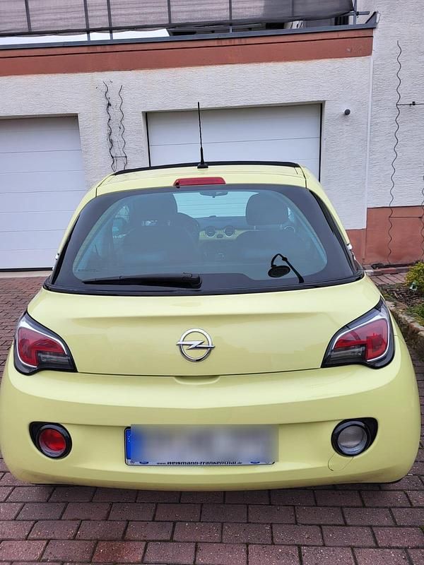Gebraucht Opel Adam Open Air 69 PS (50 kW) 2017 Gelb Kleinwagen