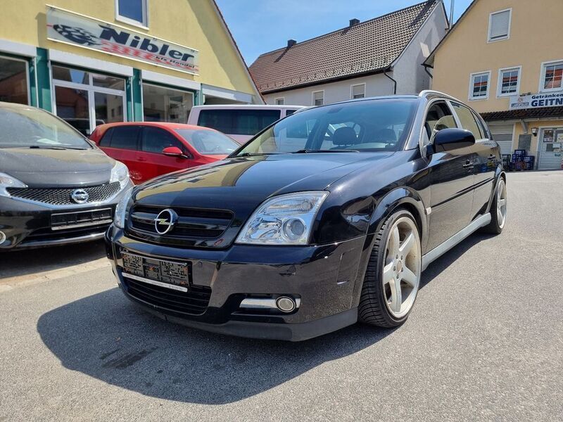 Schwarz Gebraucht 2003 Opel Signum Sport Kombi | 2.980 € (Fairer Preis) - Bild 1/4