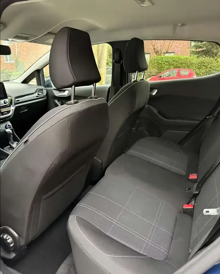 Gebraucht Ford Fiesta S 101 PS (74 kW) 2017 Blau Kleinwagen
