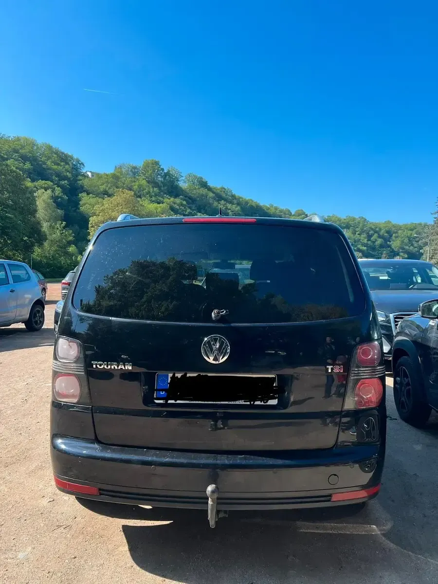 Gebraucht VW Touran 150 PS (110 kW) 2009 Schwarz Van / Kleinbus