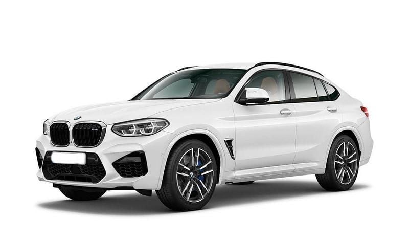 Gebraucht BMW X4 M Performance 480 PS (353 kW) 2021 Alpinweiss iii SUV
