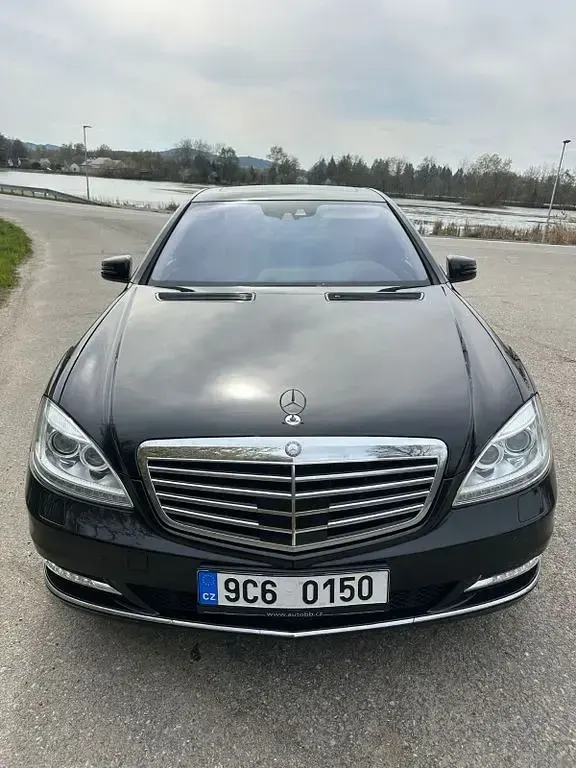 Gebraucht Mercedes S350 306 PS (225 kW) 2011 Schwarz Limousine