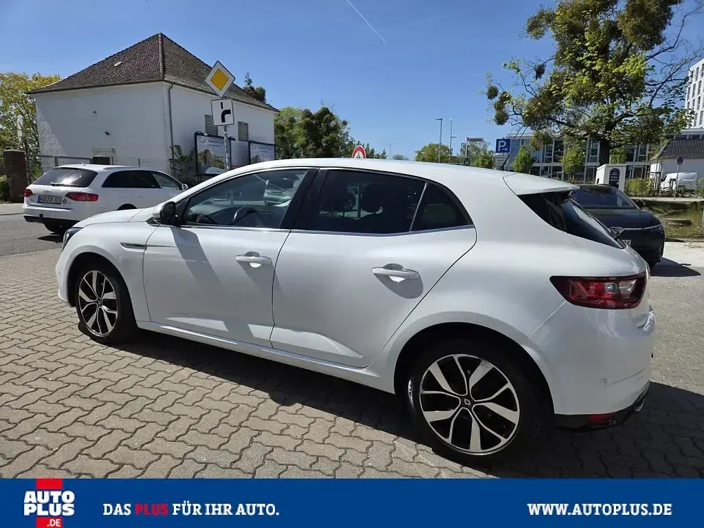 Gebraucht Renault Mégane IV Bose Edition 159 PS (116 kW) 2019 Weiß Limousine