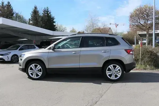 Gebraucht Skoda Karoq Style 150 PS (110 kW) 2018 Cappuccinobeige metallic SUV