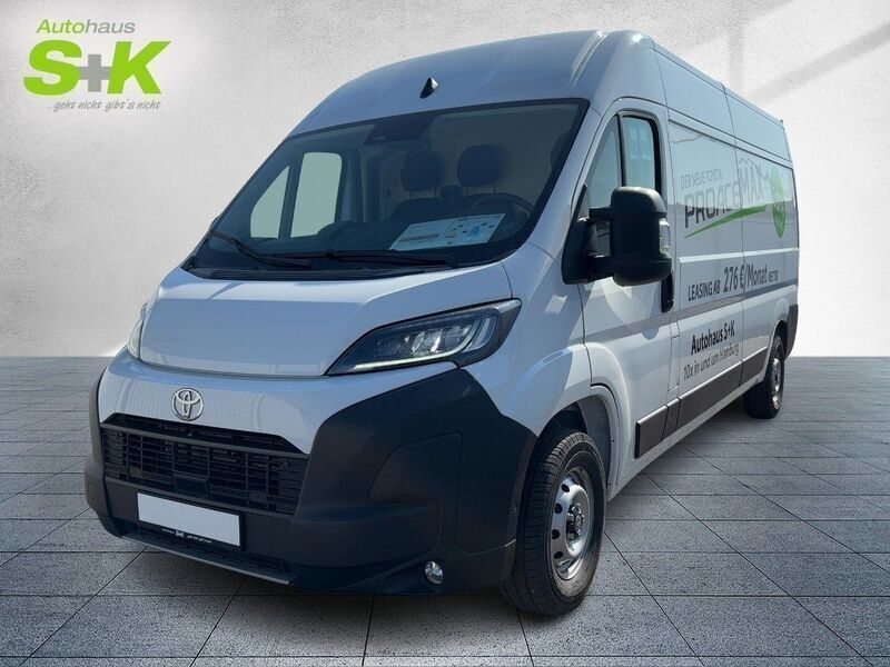 Ice white (weiß) Neu 2025 Toyota Proace Van | 40.580 € (Etwas zu teuer) - Bild 1/4