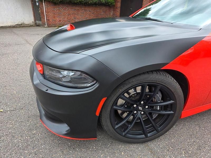 Orange Gebraucht 2021 Dodge Charger Limousine | 39.400 € (Fairer Preis) - Bild 1/4