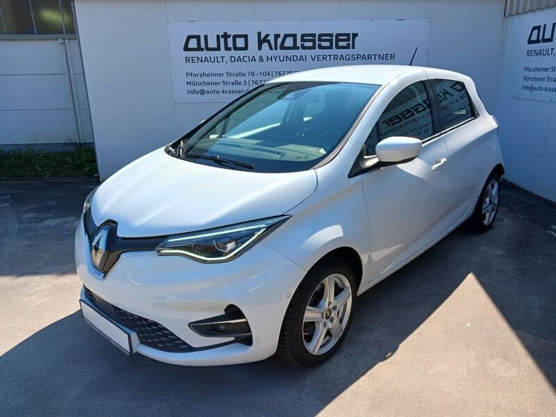 Weiß Gebraucht 2020 Renault Zoe Intens Kleinwagen | 12.490 € (Fairer Preis) - Bild 1/4