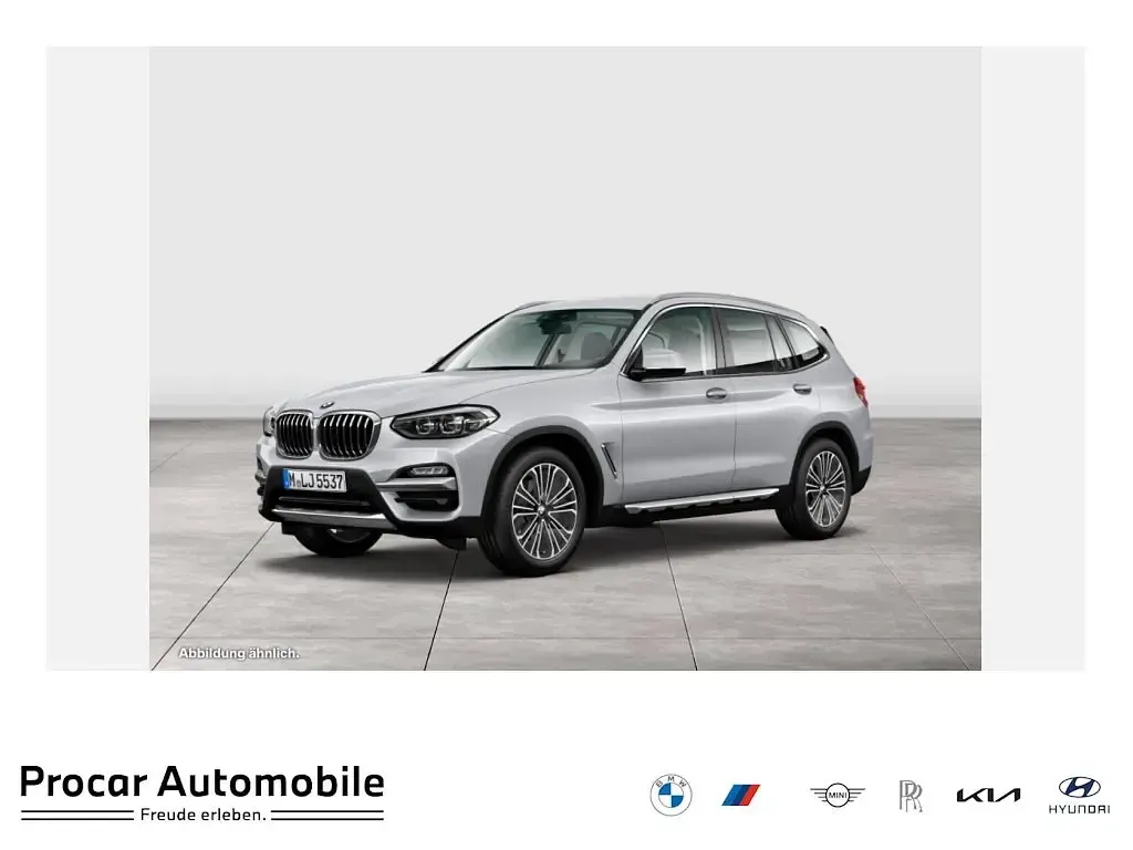Gebraucht BMW X3 Luxury Line 252 PS (185 kW) 2018 SUV