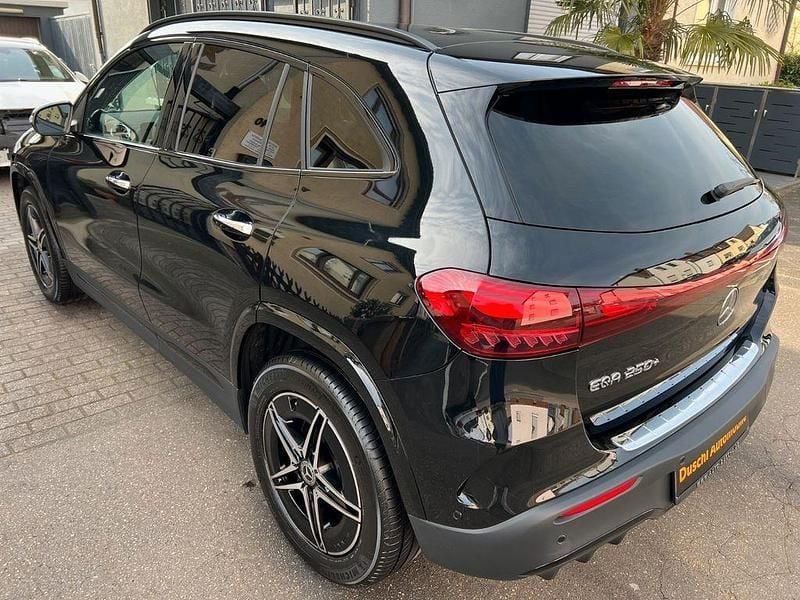 Gebraucht Mercedes EQA250+ 139 kW (190 PS) 2025 Schwarz SUV