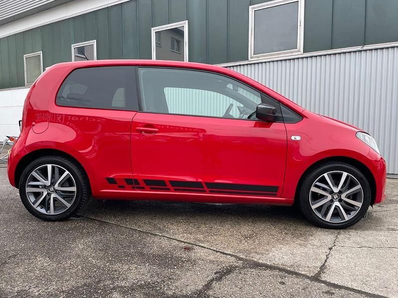 Gebraucht Seat Mii FR-Line 75 PS (55 kW) 2017 Rot Kleinwagen