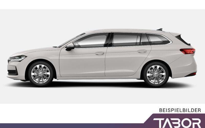 Gebraucht Skoda Superb Selection 150 PS (110 kW) 2024 Weiß (kristallweiß) Kombi