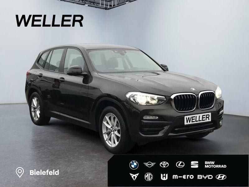 Gebraucht BMW X3 Advantage 2020 Schwarz SUV