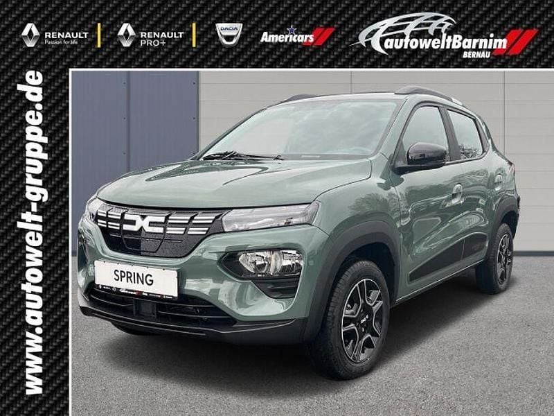 Gruen Gebraucht 2023 Dacia Spring Essentiel Kleinwagen | 13.390 € (Fairer Preis) - Bild 1/4