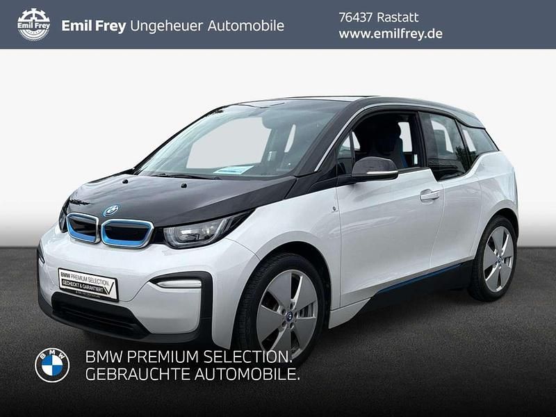 Weiß Gebraucht 2021 BMW i3 Kleinwagen | 24.430 € (Teuer) - Bild 1/3