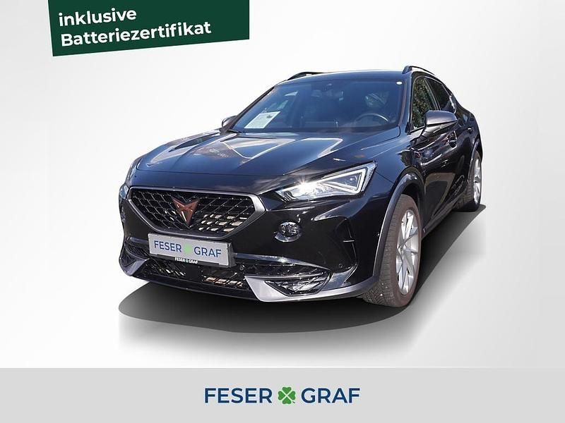 Midnight schwarz metallic Gebraucht 2022 Cupra Formentor VZ SUV | 25.980 € (Superpreis) - Bild 1/4